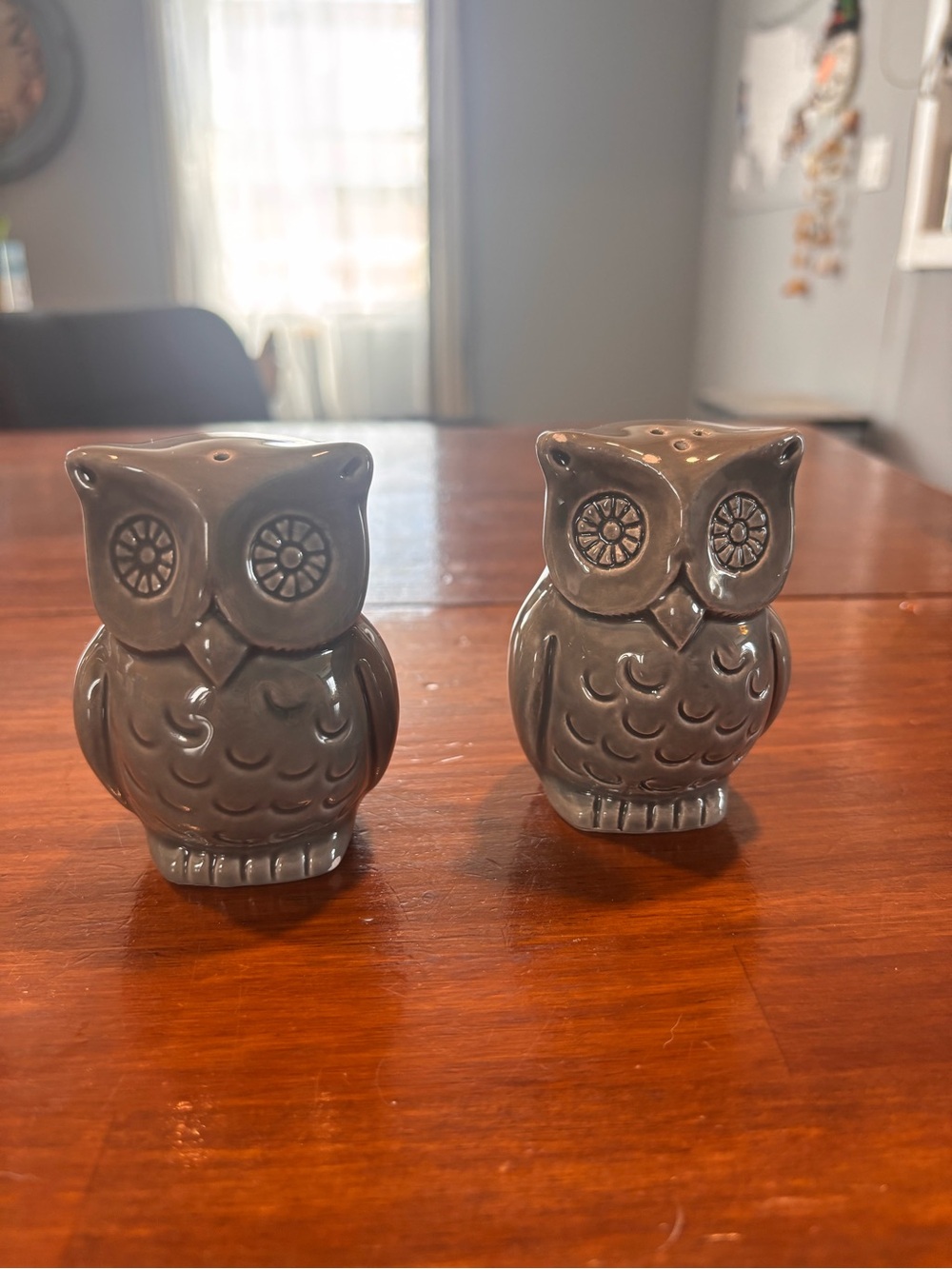 Owl Salt and Pepper Shakers